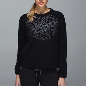 Lululemon Snapshot Fleece lined Crew EUC $128